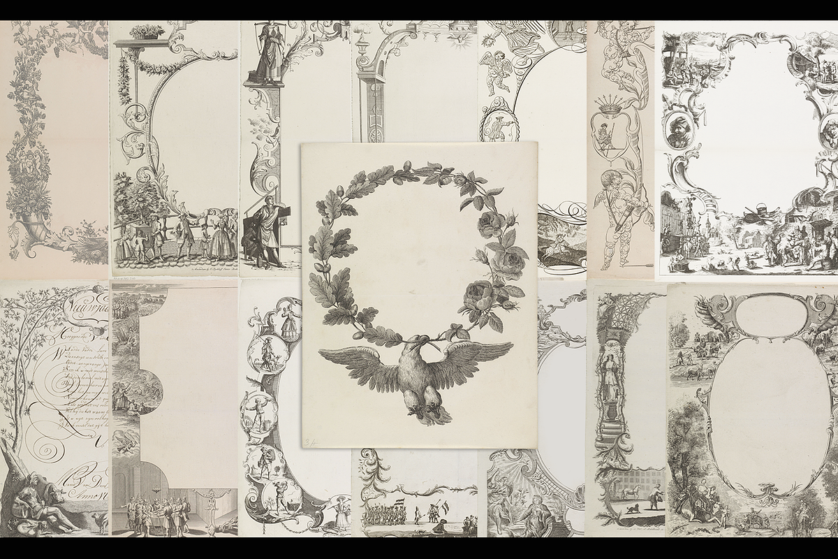 240+ Vintage Letters of wishes, a Decorative Illustration by Lilithcollageart (Photo 2 of 10)