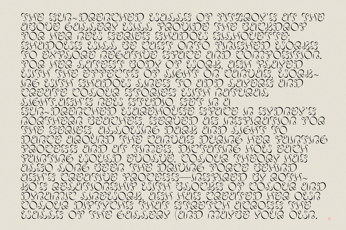 Florence Display Font, a Serif Font by Tropical Type (Photo 8 of 11)