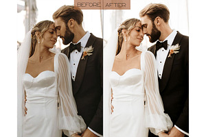 15 WEDDING Lightroom Presets