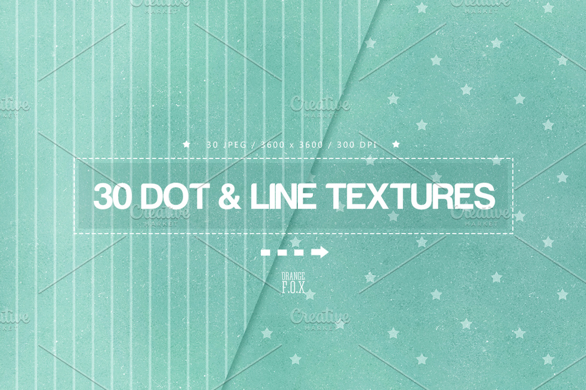 Dot and Line Background, a Texture Graphic by Orange Fox (Photo 1 of 7)