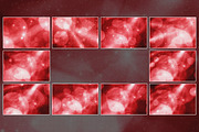 Red Shiny Christmas Light Background, a Background Graphic by Partikusi Design (Thumbnail 3 of 3)