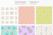 Lush Vol. 3 Collection, a Seasonal Illustration by GVGraphics (Thumbnail 6 of 21)