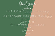 Ondyne Stylish Wedding Font, a Script Font by Creatype Studio (Thumbnail 7 of 8)