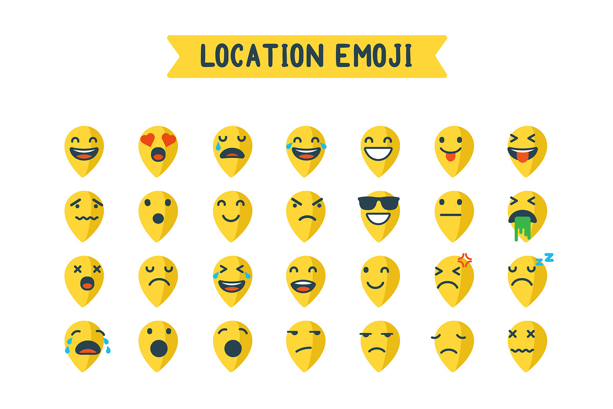 Emoji Travel Pack, a Person Illustration by Brandspark (Photo 13 of 14)
