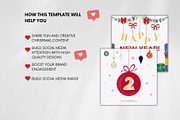 Christmas Instagram Template, a Social Media Template by CreativeTempHub (Thumbnail 6 of 7)