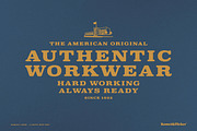 Quinault Lodge - A Rustic Serif Font, a Serif Font by Komet & Flicker (Thumbnail 6 of 15)