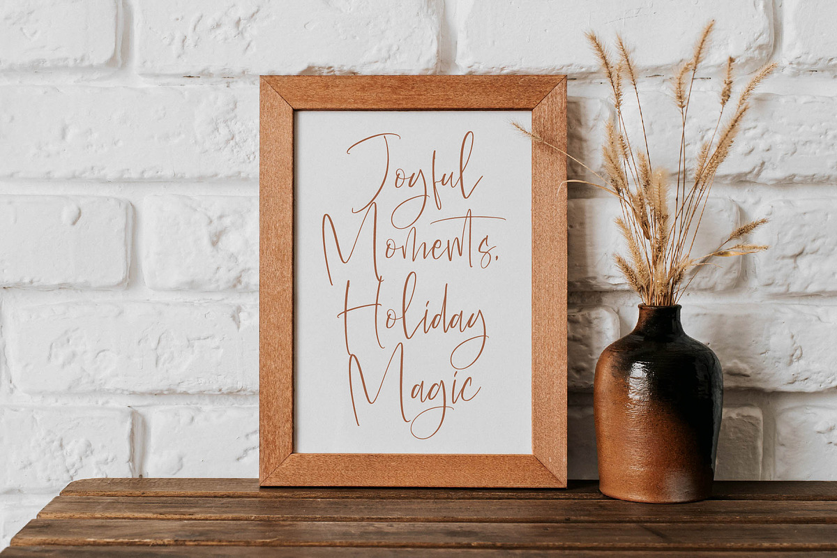Austellas Caffetary, a Handwritten Font by operatype.co (Photo 11 of 14)