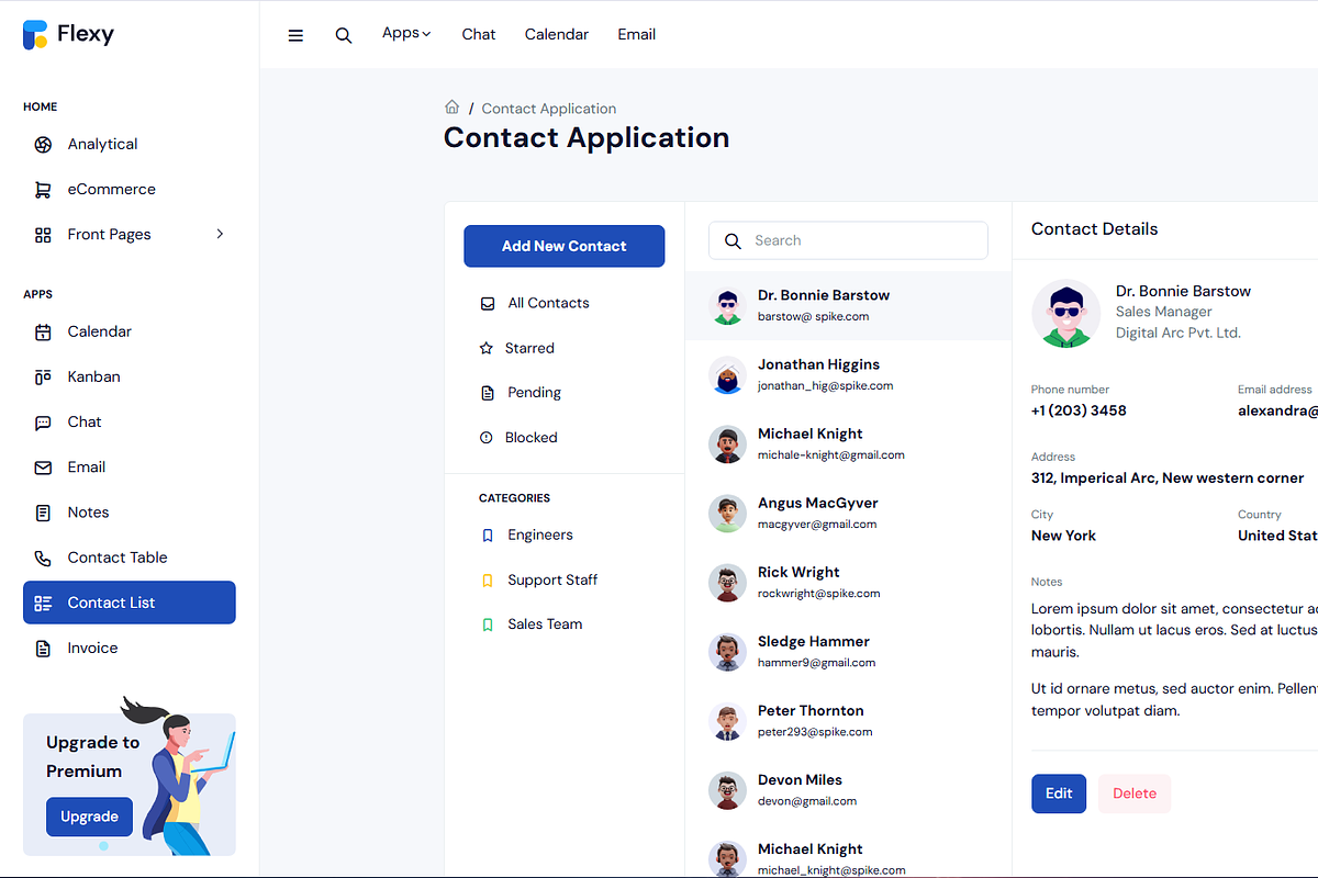 Flexy Bootstrap Admin Template, a Bootstrap Template by WrapPixel (Photo 15 of 15)