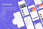 MyHeal - Telemedicine App Design UI, an App Template by Capi Product (Thumbnail 3 of 6)
