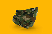 Neck Gaiters or Buff Mockup, a Mask Mockup by Aprndy85 (Thumbnail 2 of 5)
