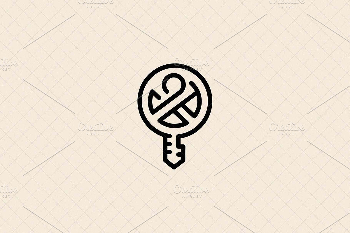 Key Emblem, an Object Illustration by Vectorium Studio (Photo 2 of 4)