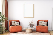 Frame Mockup Bundle - 76, a Print Template by Mockup Shop (Thumbnail 7 of 9)