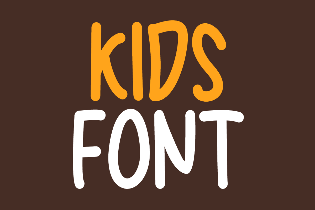 Bagool - Kids Font, a Handwritten Font by QR Design Studio (Photo 3 of 9)