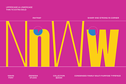 Mavine, a Sans Serif Font by zeenesia (Thumbnail 5 of 17)