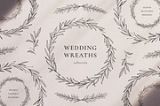 Wedding Wreaths, Laurels & Crests, an Illustration by Crocus Paperi (Thumbnail 1 of 5)