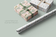 Modern Floral Watercolor Collection, a Pattern Graphic by The Collective Studio (Thumbnail 2 of 8)