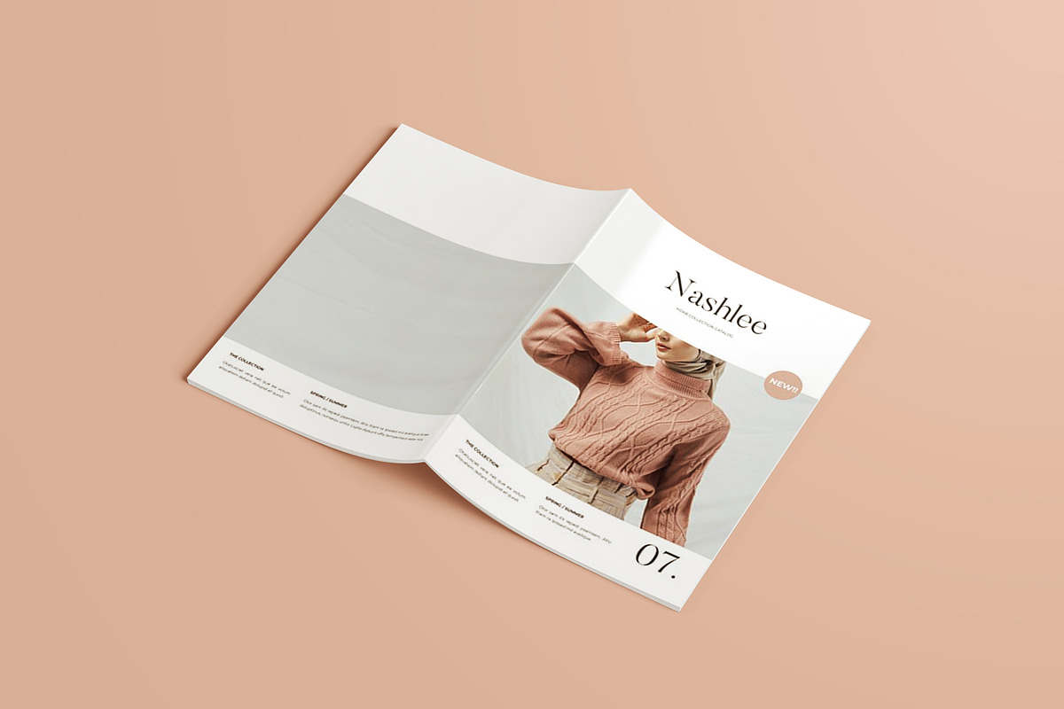 A4 / A5 Magazine / Brochure Mockup, a Books & Magazine Mockup by Mockup ...