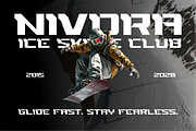 ORIGIN — Sport Display Typeface, a Sans Serif Font by Vroz Studio (Thumbnail 4 of 7)