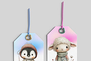 whimsical baby characters festive, an Illustration by one-touch (Thumbnail 3 of 10)