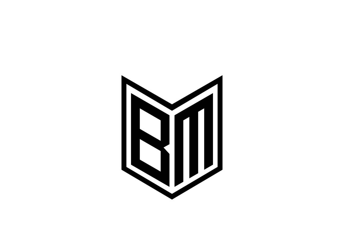 BM logo design, a Branding & Logo Template by xcoolee