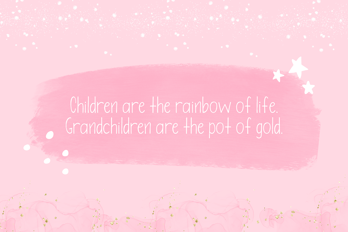 Paige | HANDWRITTEN FONT, a Sans Serif Font by Graceful Market (Photo 4 of 11)