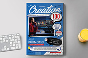 Magazine Cover Template, a Magazine Template by Aarley Kaiven (Thumbnail 4 of 4)