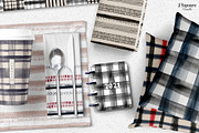 Plaids & Stripes Pattern Generator, a Pattern Graphic by JSquarePresents (Thumbnail 2 of 10)