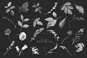 Modern Floral Procreate Brushes V2, a Brush Add-On by Eclectic Anthology (Thumbnail 11 of 11)