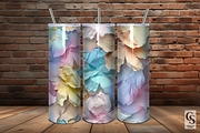 Pastel Torn Paper Flowers Patterns, a Pattern Graphic by Creative Store (Thumbnail 2 of 5)