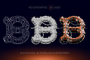 Quantum NRG - Color Bitmap Font, a Symbol Font by Gleb Guralnyk (Thumbnail 5 of 5)
