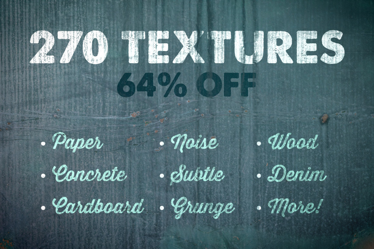 64% Off Mixed Texture Monster Bundle preview 2