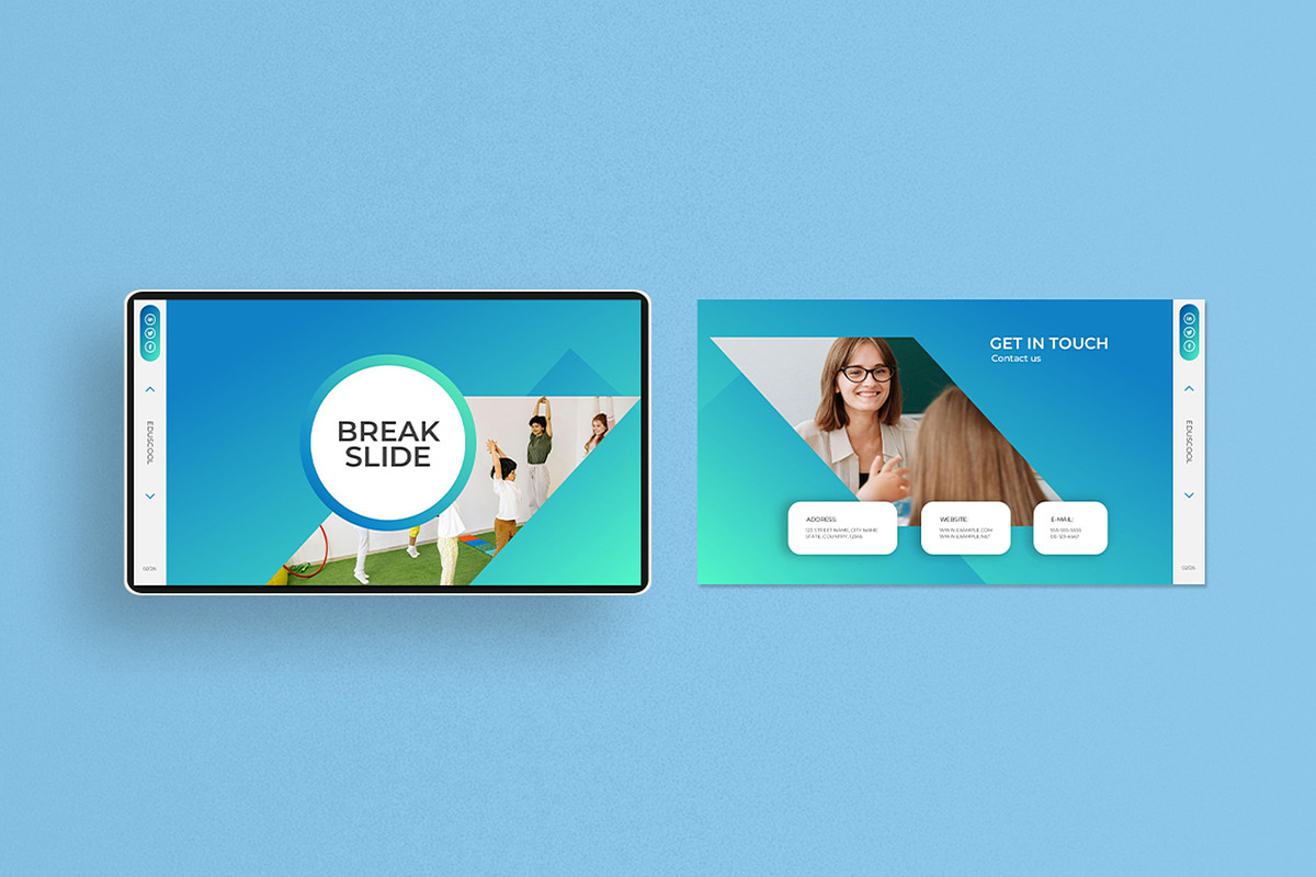Education Learning Presentation, a Presentation Template by Dream-Lab (Photo 6 of 8)