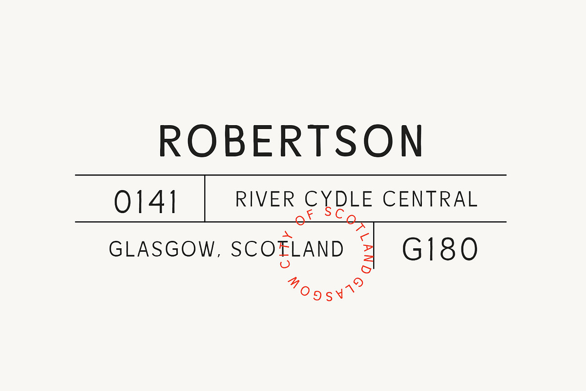 Eustace - Handmade Sans Serif, a Sans Serif Font by Viswell (Photo 2 of 10)