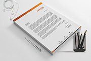 Letterhead, a Stationery Template by ThemeDevisers (Thumbnail 4 of 5)