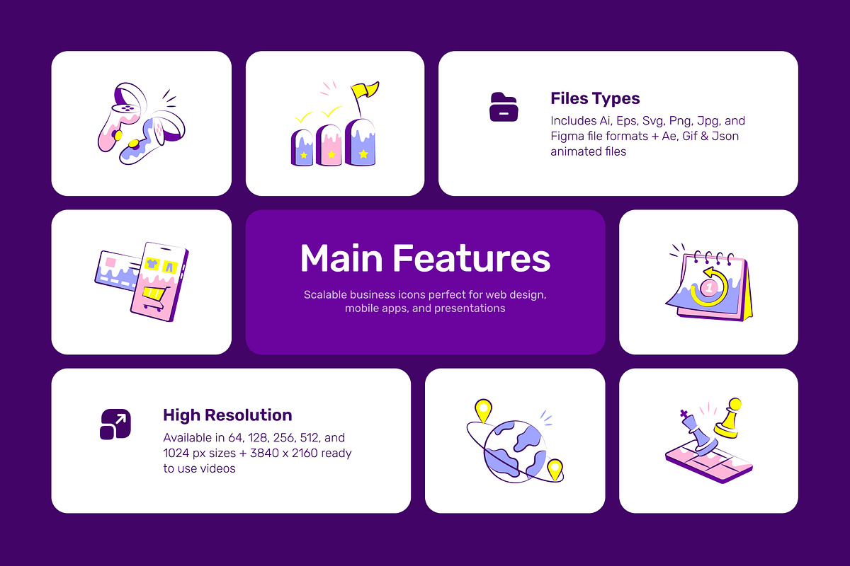 Digital Growth Bundle Icons, a Duotone Icon by Vectors Market (Photo 2 of 14)