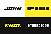 JUBY Font Family, a Font by Fontsphere (Thumbnail 2 of 7)