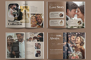 Wedding Photography Portfolio Layout, a Magazine Template by ContestDesign (Thumbnail 3 of 3)