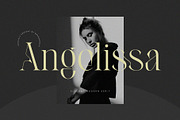 Angelissa - Elegant Modern Serif, a Serif Font by BrandSemut (Thumbnail 1 of 10)