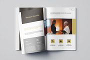 Annual Report Vol.60, a Brochure Template by Bewalrus Studio (Thumbnail 9 of 11)