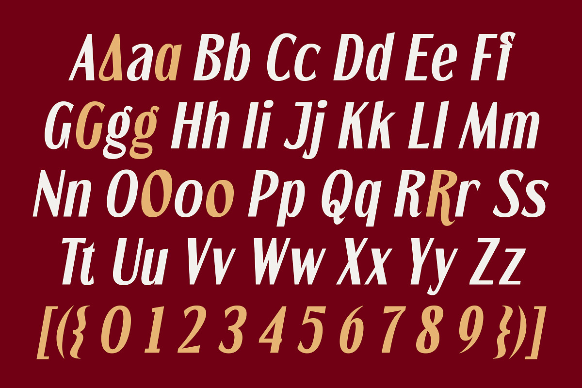 Segatra - Elegant Display Serif Font, a Serif Font by Sekyra Lab (Photo 3 of 10)