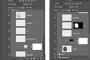 Hoodie Front & Back PSD Mockup, a Hoody Mockup by Gordon Designs (Thumbnail 2 of 4)