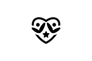 Colorful Kids Education Heart Logo, a Branding & Logo Template by Luxury Logos (Thumbnail 3 of 4)