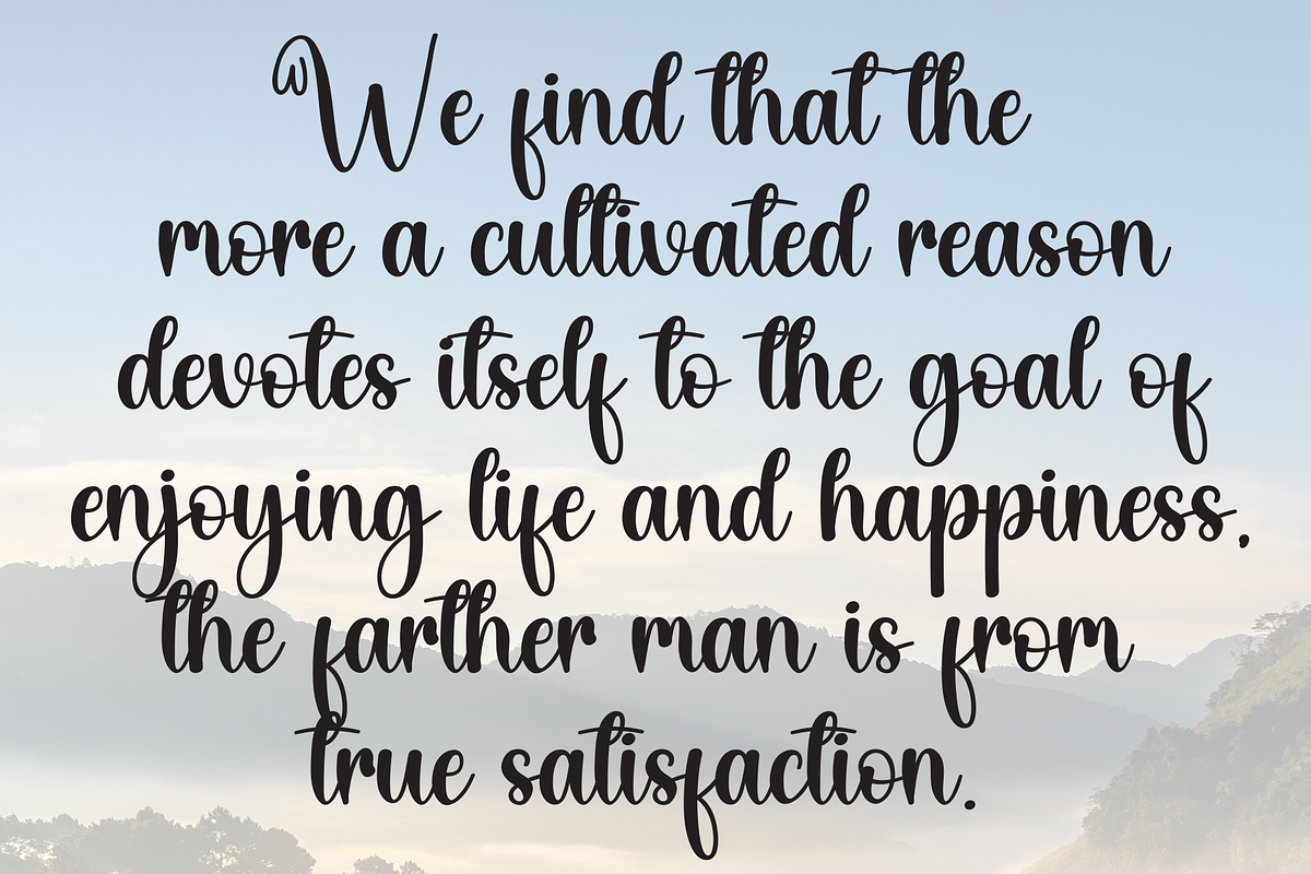 Newyork | Script Font, a Handwritten Font by Scratchones (Photo 6 of 8)