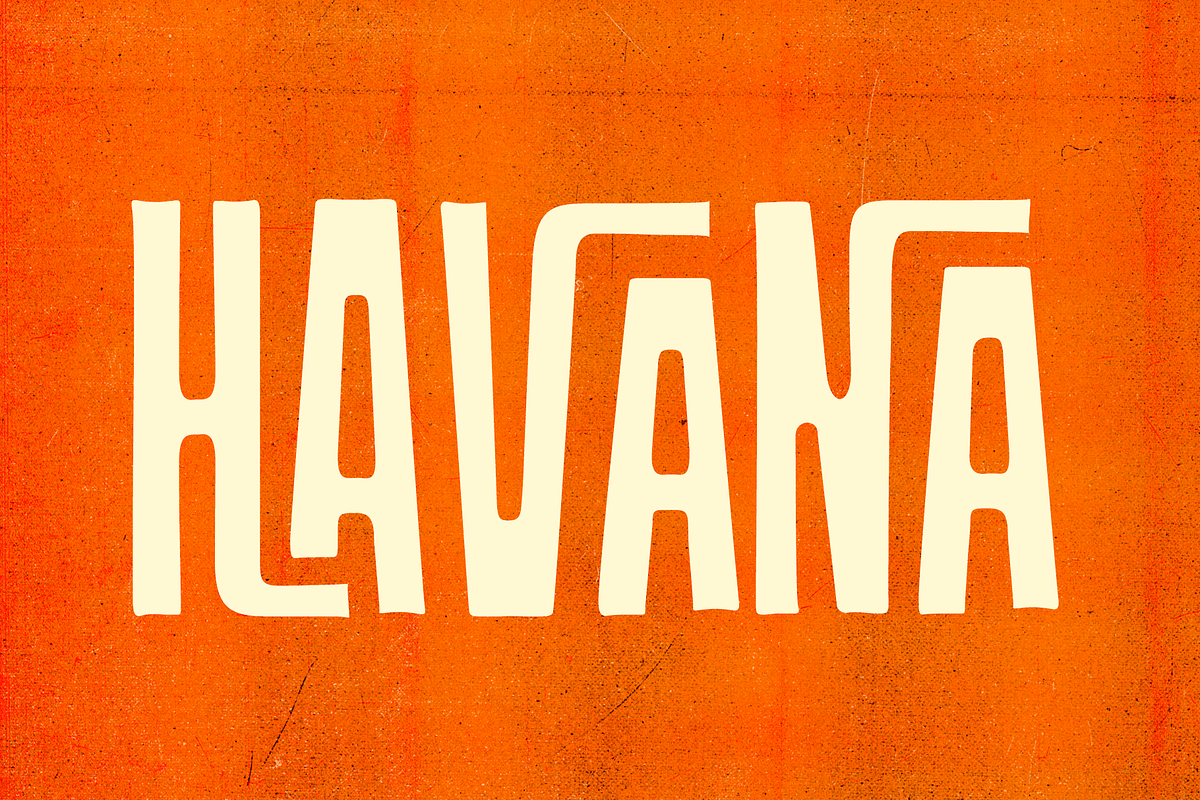 Master of Poster Tiki Font, a Sans Serif Font by Fenotype (Photo 7 of 12)