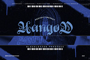 Hangod | Blackletter, a Blackletter Font by Brew & Butcher Studio (Thumbnail 1 of 11)