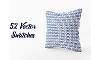 52 Seamless patterns, a Pattern Graphic by Graphic patterns (Thumbnail 3 of 10)