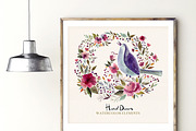 Hand drawn Watercolor Set, a Texture Illustration by MoleskoStudio (Thumbnail 9 of 9)