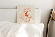 Valentine's Clipart: cupids & heart, a Seasonal Illustration by Elliko shop (Thumbnail 6 of 7)