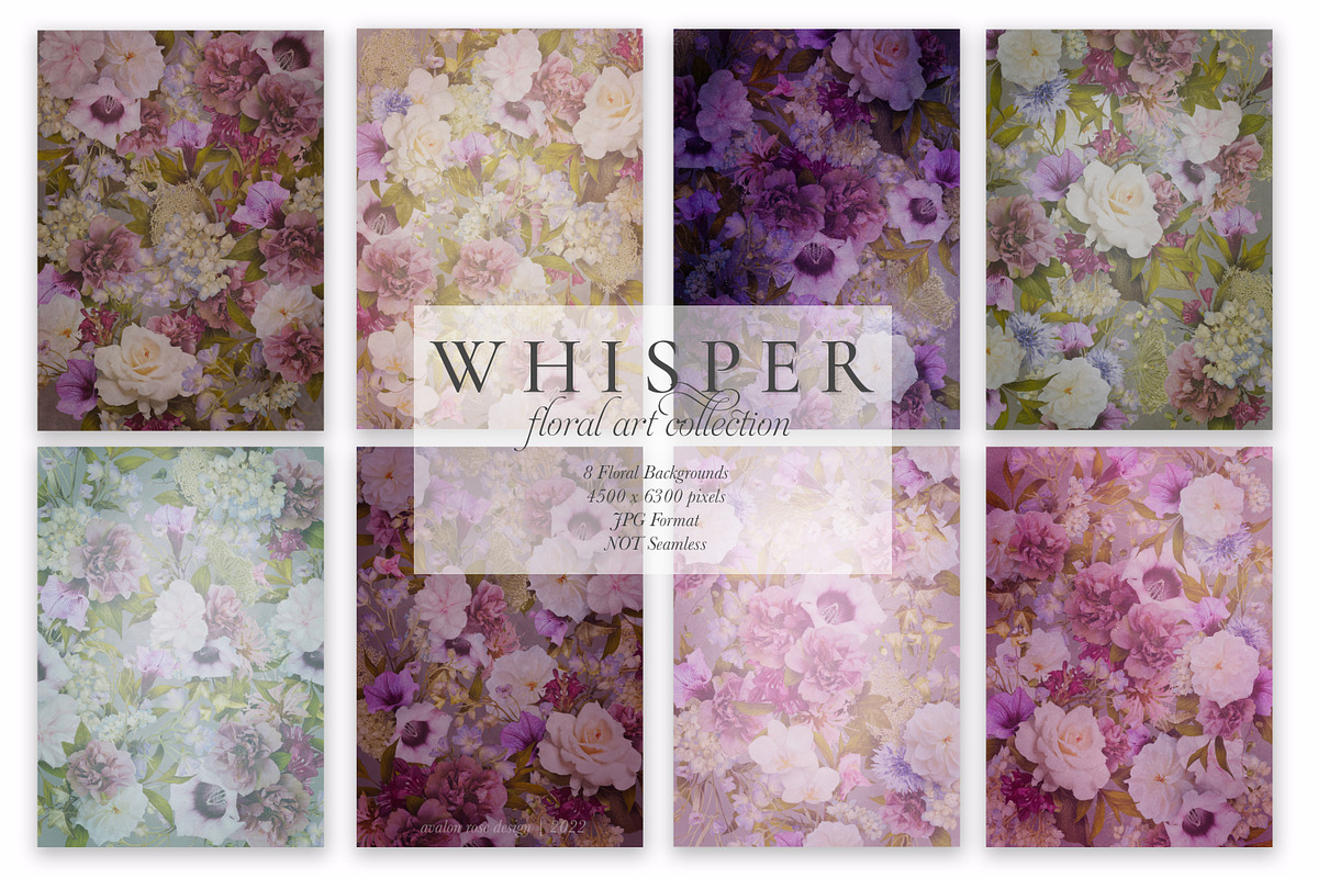 Whisper Floral Art Collection, an Object Graphic by Eclectic Anthology (Photo 7 of 14)