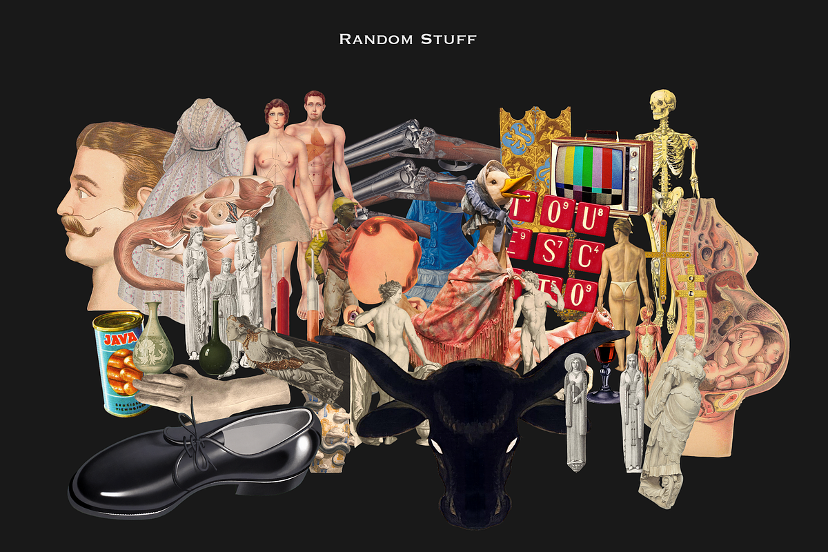 SALE! 3000+ Vintage Collage Bundle, an Object Graphic by Lilithcollageart (Photo 11 of 19)